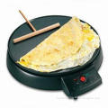 Cooker/Pancake Maker with 30cm Diameter for Real Gourmet Crepes